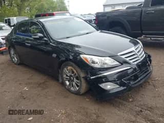 2012 Hyundai Genesis 3.8L с VIN KMHGC4DD9CU202970, выставлен на аукционе IAAI как лот 43288807 с пробегом 146 809 миль миль и . История ставок и продаж доступна на DreamBid. Изображение 1.