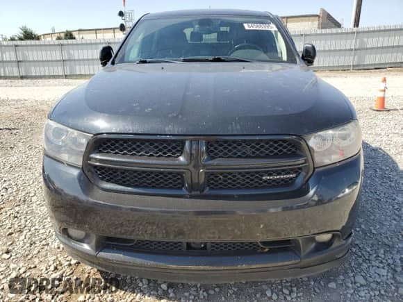 2011 Dodge Durango Citadel with VIN 1D4SE5GT6BC693412, listed as a Copart auction lot 84588395 with 163,761 mi miles and Salvage title. Bid and sale history available at DreamBid. Image 5.