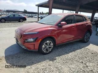 2023 Hyundai Kona SE with VIN KM8K23AG6PU184763, listed as a Copart auction lot 80353395 with 74,030 mi miles and Salvage title. Bid and sale history available at DreamBid. Image 1.