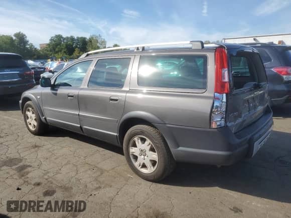 2006 Volvo XC70 with VIN YV4SZ592161209912, listed as a Copart auction lot 72008975 with 112,195 mi miles and Salvage title. Bid and sale history available at DreamBid. Image 2.