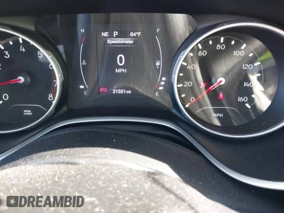 2021 Jeep Compass Latitude with VIN 3C4NJDBBXMT507053, listed as a IAAI auction lot 43353844 with 31,551 mi miles and . Bid and sale history available at DreamBid. Image 7.