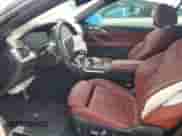 2022 BMW 4 Series 430i with VIN WBA23AT03NCH74847, listed as a Copart auction lot 48988925 with 14,622 mi miles and Salvage title. Bid and sale history available at DreamBid. Image 7.