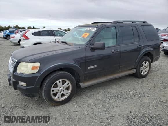 2007 Ford Explorer XLT with VIN 1FMEU63E07UB25941, listed as a Copart auction lot 82164805 with Not provided miles and Clean title. Bid and sale history available at DreamBid. Image 1.