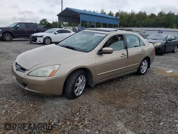 2005 Honda Accord EX-L with VIN 1HGCM66505A070172, listed as a Copart auction lot 83819895 with 157,182 mi miles and Clean title. Bid and sale history available at DreamBid. Image 1.