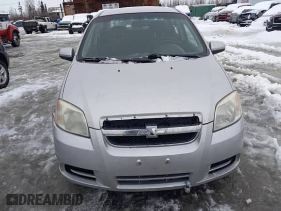 2008 Chevrolet Aveo LS z VIN KL1TD56638B007526, wystawiony jako Copart lot #76838014 z przebiegiem 91 805 mil mil oraz Szkoda całkowita • Salvage title. Historia ofert i sprzedaży dostępna na DreamBid. Obrazek 5.