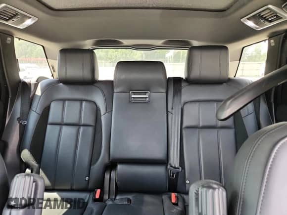 2022 Land Rover Range Rover Sport HST with VIN SALWS2RU6NA236572, listed as a Copart auction lot 69869635 with 14,417 mi miles and Salvage title. Bid and sale history available at DreamBid. Image 10.