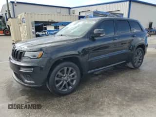 2019 Jeep Grand Cherokee High Altitude with VIN 1C4RJECG3KC580856, listed as a Copart auction lot 78827054 with 134,586 mi miles and Non repairable. Bid and sale history available at DreamBid. Image 1.