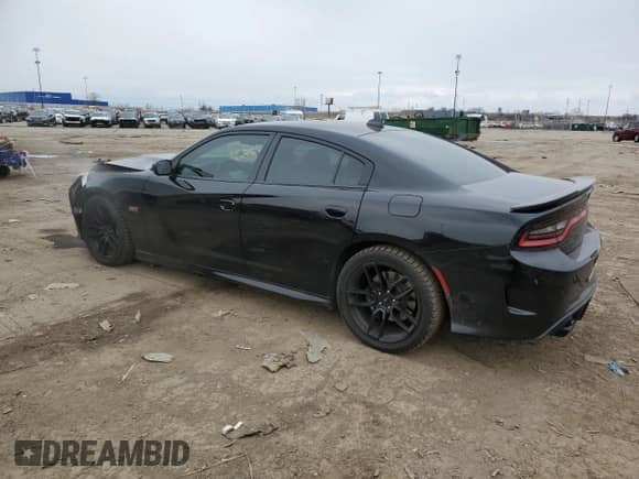 2020 Dodge Charger Scat Pack z VIN 2C3CDXGJ2LH232418, wystawiony jako Copart lot #52295445 z przebiegiem 47 483 mil mil oraz Szkoda całkowita • Salvage title. Historia ofert i sprzedaży dostępna na DreamBid. Obrazek 2.