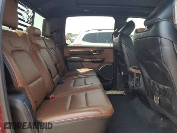 2019 Ram 1500 Longhorn with VIN 1C6SRFKT2KN911503, listed as a Copart auction lot 64874055 with 146,428 mi miles and Salvage title. Bid and sale history available at DreamBid. Image 10.