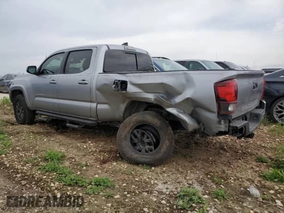 2021 Toyota Tacoma SR5 с VIN 3TMBZ5DN9MM031087, выставлен на аукционе Copart как лот 54761185 с пробегом 80 309 миль миль и Списание • Salvage title. История ставок и продаж доступна на DreamBid. Изображение 2.