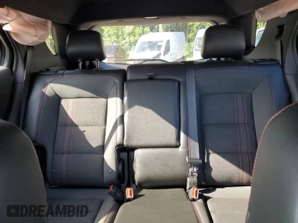 2024 Chevrolet Equinox RS с VIN 3GNAXWEG6RL355206, выставлен на аукционе Copart как лот 69826305 с пробегом 14 080 миль миль и Списание • Salvage title. История ставок и продаж доступна на DreamBid. Изображение 10.