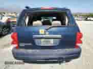 2004 Dodge Durango Limited with VIN 1D4HD58N64F167294, listed as a Copart auction lot 62217515 with 195,855 mi miles and Salvage title. Bid and sale history available at DreamBid. Image 6.