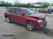 2015 Jeep Compass High Altitude with VIN 1C4NJCEA0FD400115, listed as a Copart auction lot 60698665 with 160,992 mi miles and Salvage title. Bid and sale history available at DreamBid. Image 4.