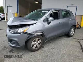 2020 Chevrolet Trax LS with VIN 3GNCJNSB9LL228633, listed as a Copart auction lot 84216535 with 67,259 mi miles and Salvage title. Bid and sale history available at DreamBid. Image 1.