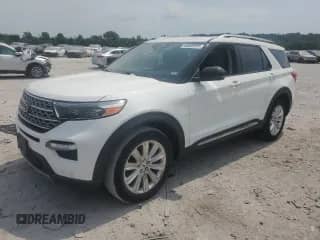 2021 Ford Explorer Limited z VIN 1FMSK8FHXMGC22892, wystawiony jako Copart lot #68000905 z przebiegiem 118 202 mil mil oraz Szkoda całkowita • Salvage title. Historia ofert i sprzedaży dostępna na DreamBid. Obrazek 1.