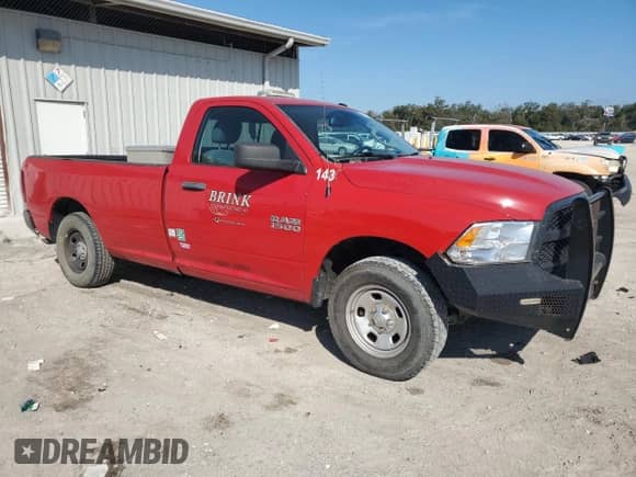 2015 Ram 1500 Tradesman with VIN 3C6JR7DG6FG556500, listed as a Copart auction lot 44076215 with 245,626 mi miles and Clean title. Bid and sale history available at DreamBid. Image 4.