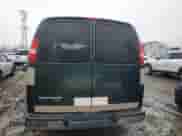 2009 Chevrolet Express Passenger z VIN 1GAHG39K091161470, wystawiony jako Copart lot #43410435 z przebiegiem 59 850 mil mil oraz Szkoda całkowita • Salvage title. Historia ofert i sprzedaży dostępna na DreamBid. Obrazek 6.