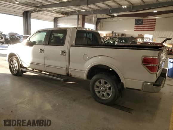 2012 Ford F-150 XL with VIN 1FTFW1ET9CFA58191, listed as a Copart auction lot 87218285 with 220,779 mi miles and Clean title. Bid and sale history available at DreamBid. Image 2.