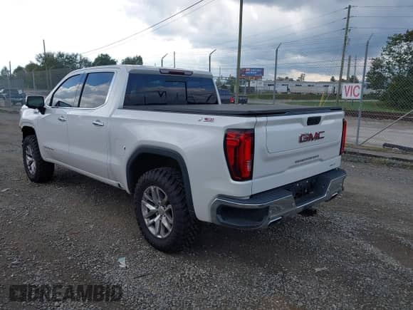 2020 GMC Sierra 1500 SLT с VIN 3GTU9DEDXLG343649, выставлен на аукционе IAAI как лот 43272304 с пробегом 126 335 миль миль и . История ставок и продаж доступна на DreamBid. Изображение 3.