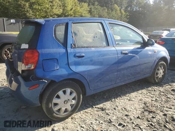 2004 Chevrolet Aveo с VIN KL1TD62614B219606, выставлен на аукционе Copart как лот 74451794 с пробегом 76 273 миль миль и Списание • Salvage title. История ставок и продаж доступна на DreamBid. Изображение 3.