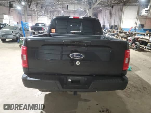 2023 Ford F-150 XL z VIN 1FTFW1EDXPFC53571, wystawiony jako Copart lot #41840135 z przebiegiem Nie podano mil oraz Czysty tytuł • Clean title. Historia ofert i sprzedaży dostępna na DreamBid. Obrazek 6.