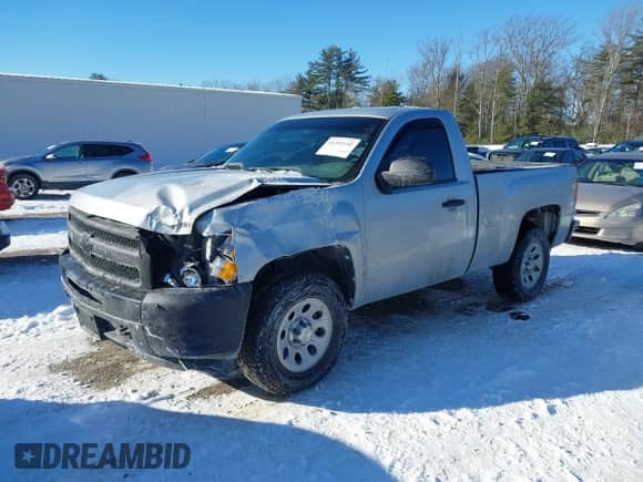 2012 Chevrolet Silverado 1500 Work Truck with VIN 1GCNKPEA9CZ190312, listed as a IAAI auction lot 41392142 with 76,402 mi miles and . Bid and sale history available at DreamBid. Image 2.