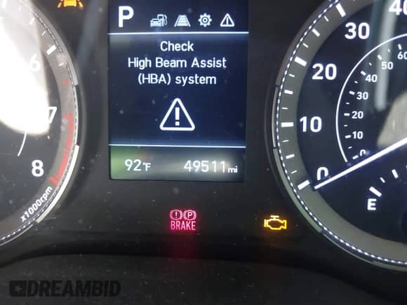 2022 Hyundai Venue SE with VIN KMHRB8A30NU207668, listed as a IAAI auction lot 42696116 with 49,511 mi miles and . Bid and sale history available at DreamBid. Image 15.