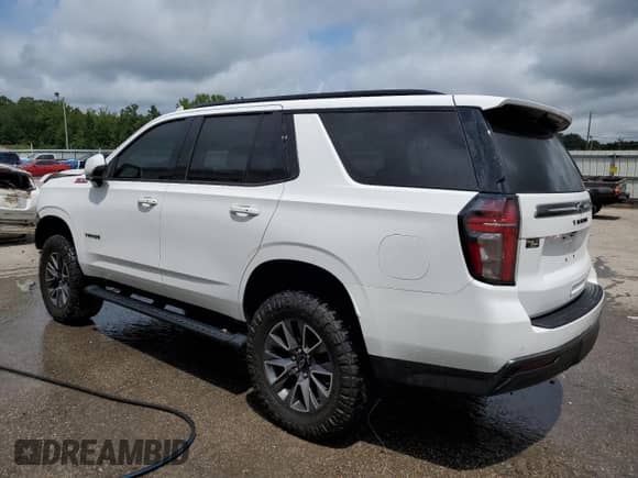 2022 Chevrolet Tahoe Z71 z VIN 1GNSKPKD8NR286539, wystawiony jako Copart lot #67932005 z przebiegiem Nie podano mil oraz Szkoda całkowita • Salvage title. Historia ofert i sprzedaży dostępna na DreamBid. Obrazek 2.