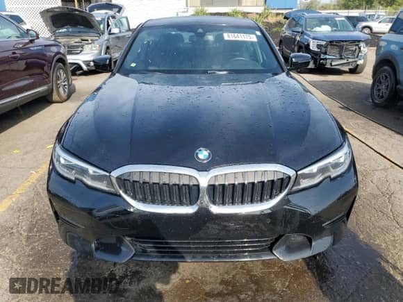 2021 BMW 3 Series 330i xDrive with VIN 3MW5R7J0XM8B88151, listed as a Copart auction lot 81641175 with 43,075 mi miles and Salvage title. Bid and sale history available at DreamBid. Image 5.