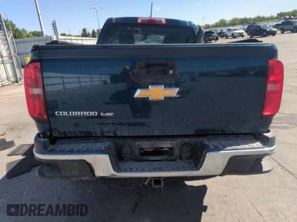 2020 Chevrolet Colorado 4WD Work Truck с VIN 1GCGTBEN5L1167961, выставлен на аукционе Copart как лот 56938325 с пробегом Не указан миль и Списание • Salvage title. История ставок и продаж доступна на DreamBid. Изображение 6.