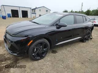 2025 Chevrolet Equinox EV RS с VIN 3GN7DSRP8SS209214, выставлен на аукционе Copart как лот 64653795 с пробегом 126 миль миль и Списание • Salvage title. История ставок и продаж доступна на DreamBid. Изображение 1.