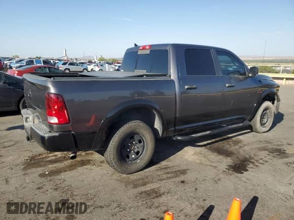 2015 Ram 1500 Lone Star с VIN 1C6RR7LM3FS626179, выставлен на аукционе Copart как лот 64803655 с пробегом 136 589 миль миль и Списание • Salvage title. История ставок и продаж доступна на DreamBid. Изображение 3.