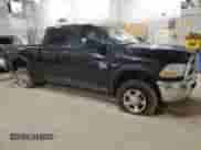 2010 Dodge 2500 ST with VIN 3D7TT2CT6AG175393, listed as a Copart auction lot 51225855 with 160,983 mi miles and Salvage title. Bid and sale history available at DreamBid. Image 4.