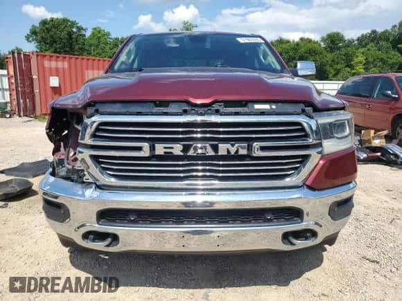 2019 Ram 1500 Laramie с VIN 1C6RREJT7KN514346, выставлен на аукционе Copart как лот 61966395 с пробегом 148 074 миль миль и Списание • Salvage title. История ставок и продаж доступна на DreamBid. Изображение 5.
