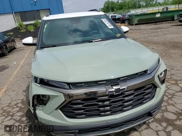 2024 Chevrolet TrailBlazer ACTIV z VIN KL79MVSL7RB123471, wystawiony jako Copart lot #61374115 z przebiegiem 12 047 mil mil oraz Szkoda całkowita • Salvage title. Historia ofert i sprzedaży dostępna na DreamBid. Obrazek 15.