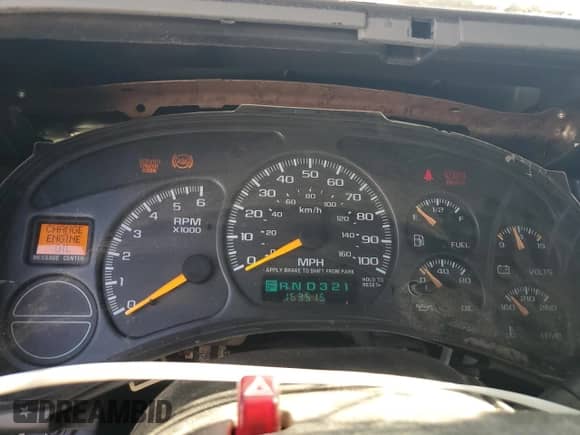 2000 GMC Sierra 1500 SLE с VIN 2GTEK19T9Y1104134, выставлен на аукционе Copart как лот 67234385 с пробегом 163 515 миль миль и Списание • Salvage title. История ставок и продаж доступна на DreamBid. Изображение 9.