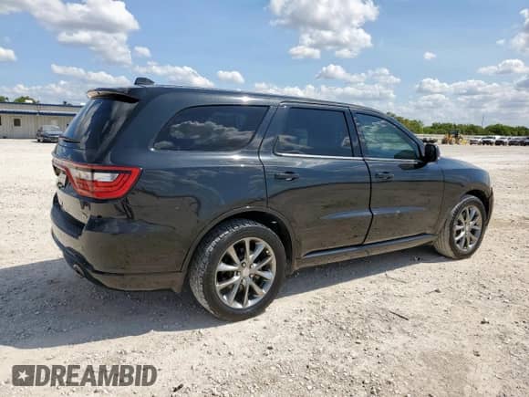 2014 Dodge Durango R/T with VIN 1C4SDHCT8EC576250, listed as a Copart auction lot 68128185 with 170,828 mi miles and Clean title. Bid and sale history available at DreamBid. Image 3.