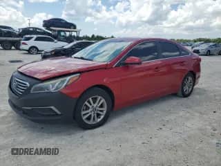 2017 Hyundai Sonata 2.4L с VIN 5NPE24AF3HH532187, выставлен на аукционе Copart как лот 66902804 с пробегом Не указан миль и Чистый • Clean title. История ставок и продаж доступна на DreamBid. Изображение 1.