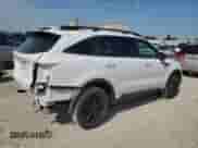 2023 Kia Sorento X-Line S with VIN 5XYRLDLC4PG221553, listed as a Copart auction lot 69063665 with 33,037 mi miles and Salvage title. Bid and sale history available at DreamBid. Image 3.