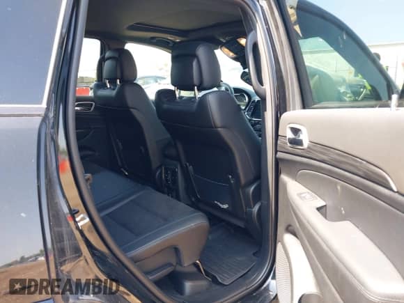 2022 Jeep Grand Cherokee Laredo X with VIN 1C4RJFAGXNC146821, listed as a IAAI auction lot 42530052 with 22,346 mi miles and . Bid and sale history available at DreamBid. Image 8.