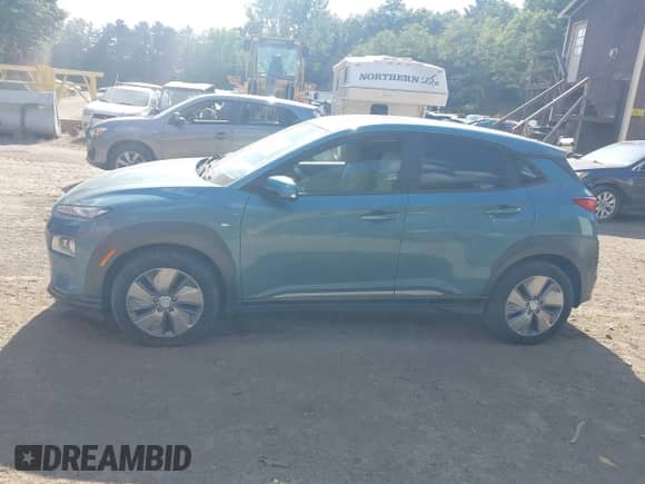 2020 Hyundai Kona Limited with VIN KM8K33AG6LU069569, listed as a IAAI auction lot 43104813 with 19,975 mi miles and . Bid and sale history available at DreamBid. Image 15.