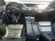 2012 BMW 5 Series 550i xDrive with VIN WBAFU9C5XCC787677, listed as a Copart auction lot 53739555 with 155,910 mi miles and Salvage title. Bid and sale history available at DreamBid. Image 8.