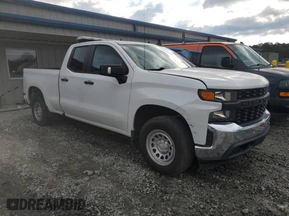 2022 Chevrolet Silverado 1500 Work Truck z VIN 1GCRWAEK5NZ214930, wystawiony jako Copart lot #90545185 z przebiegiem 48 792 mil mil oraz Czysty tytuł • Clean title. Historia ofert i sprzedaży dostępna na DreamBid. Obrazek 4.
