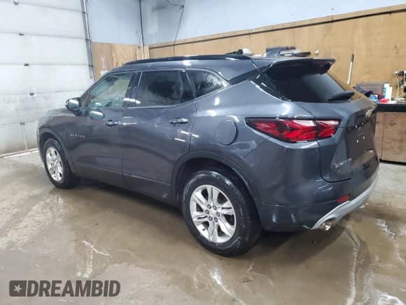 2021 Chevrolet Blazer LT с VIN 3GNKBJRSXMS561311, выставлен на аукционе Copart как лот 71724995 с пробегом 63 205 миль миль и Списание • Salvage title. История ставок и продаж доступна на DreamBid. Изображение 2.