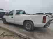 2005 GMC Sierra 1500 Work Truck with VIN 1GTEC14V25Z298577, listed as a Copart auction lot 50950505 with 167,293 mi miles and Salvage title. Bid and sale history available at DreamBid. Image 2.