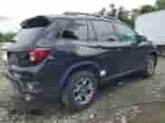 2022 Honda Passport TrailSport with VIN 5FNYF8H69NB019258, listed as a Copart auction lot 68248355 with 24,727 mi miles and Salvage title. Bid and sale history available at DreamBid. Image 3.