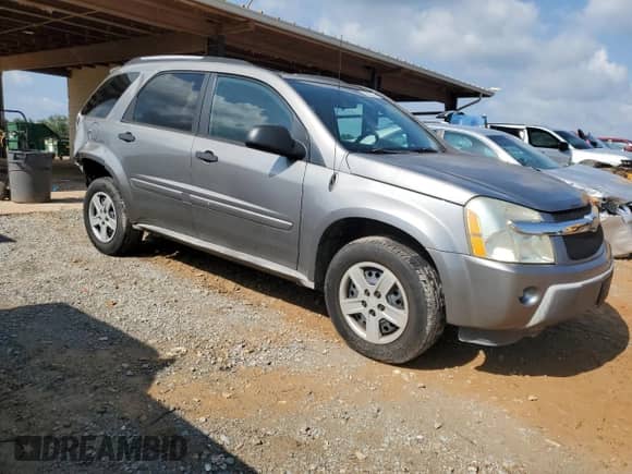2005 Chevrolet Equinox LS with VIN 2CNDL23F456065500, listed as a Copart auction lot 65382844 with 189,136 mi miles and Salvage title. Bid and sale history available at DreamBid. Image 4.