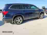 2017 Honda Pilot EX-L with VIN 5FNYF5H84HB003618, listed as a Copart auction lot 63851905 with 131,733 mi miles and Salvage title. Bid and sale history available at DreamBid. Image 3.