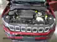 2022 Jeep Compass Latitude с VIN 3C4NJDBB2NT156849, выставлен на аукционе Copart как лот 69195475 с пробегом 33 100 миль миль и Списание • Salvage title. История ставок и продаж доступна на DreamBid. Изображение 12.