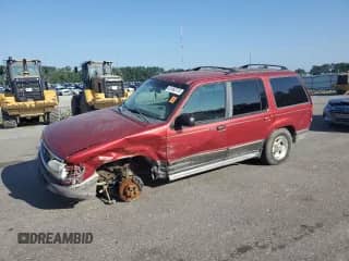 1998 Ford Explorer XL с VIN 1FMZU34EXWUB44865, выставлен на аукционе Copart как лот 61462215 с пробегом 206 963 миль миль и Списание • Salvage title. История ставок и продаж доступна на DreamBid. Изображение 1.